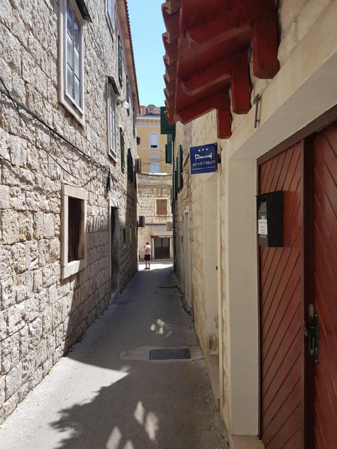 Apartments And Rooms Villa Lina Split Exterior foto